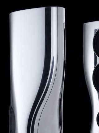 Illustration for article titled KEF Muon Speakers: Mysterious, Tall, Handsome